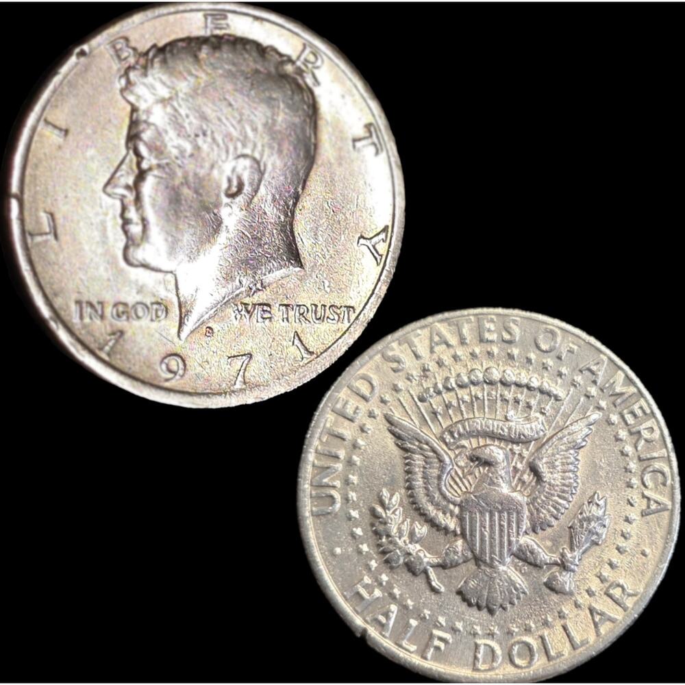 READ Ddo Ddr Repunched Mint Struck Though 1971D Kennedy Half Dollar Error